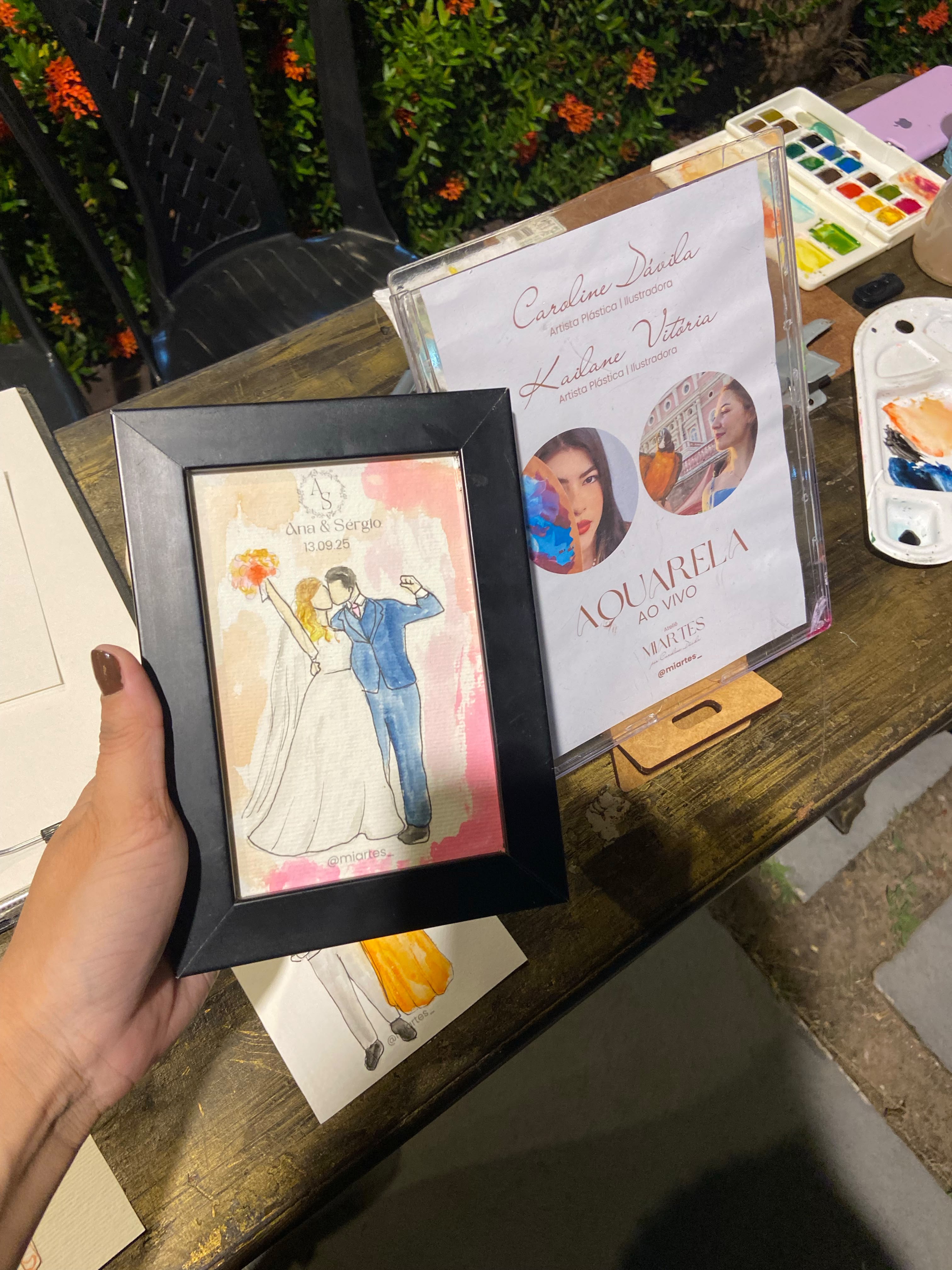 Retrato de Casamento