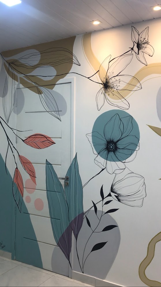 Floral Contemporâneo