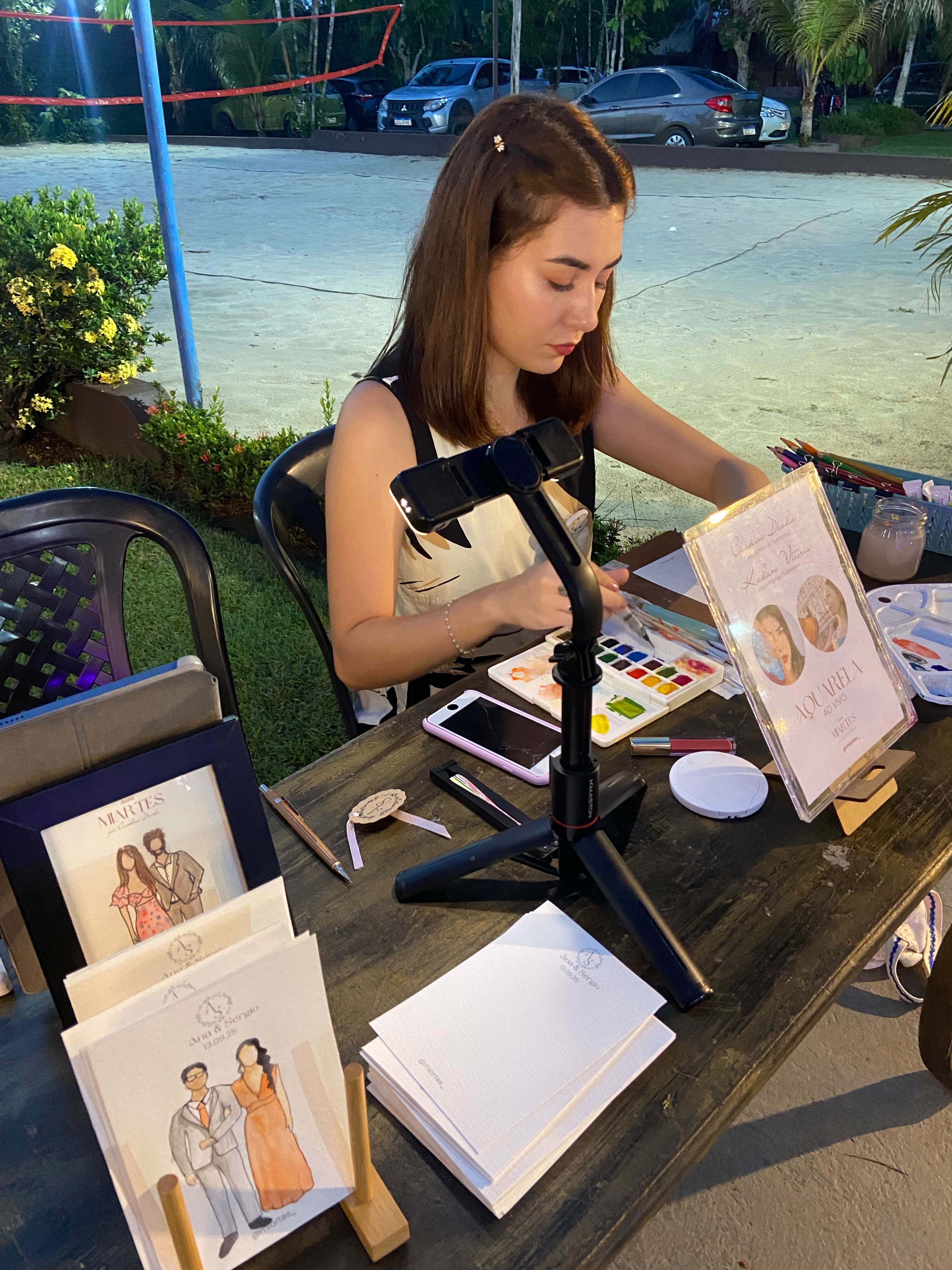 Aquarela ao Vivo